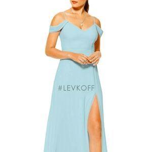 New bill levkoff dress.  Size 20  Color mist.